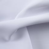 قماش المجد الذهبي 3300 سلك فاخر صيفي - أبيض - 3.5 م ( ثوب واحد )
