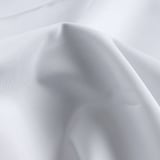 قماش لوغانو S100 ا قطن 100% - أبيض - 3.5 م ( ثوب واحد )
