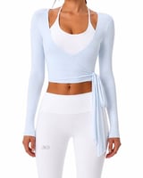 Wrap Layer - baby blue - m