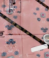 2-beds-sheet set - Peach