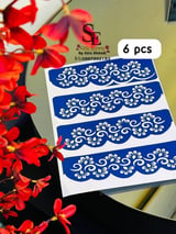 Henna Frame Stickers - ٣