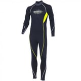 بدلة رجالي BEUCHAT Male Wetsuit 2/3  - XL - اسود/اصفر