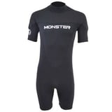 Monster Short Diamond wetsuit 2mm بدلة رجالي - M