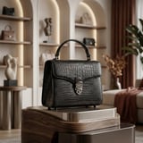 شنطة يد صغيرة بخيارات متعددة PRQ 3499 - أسود