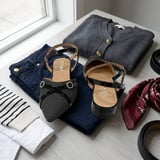 فلات صندل  MB 5724 - أسود - 40