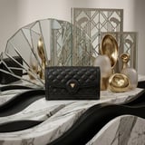 شنطة كتف وسط بخيارات متعددة PRQ 3173 - أسود