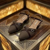 فلات صندل  MB 5724 - 36 - بني