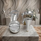 كعب شوكة MB-5354 - 39 - فضي