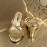 كعب صندل MB 4473 - ذهبي - 36