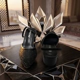 كعب صندل قصير MB-6296 - 36 - أسود