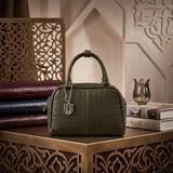 شنطة يد صغيرة بخيارات متعددة PRQ 3018 - رمادي