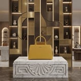 شنطة يد وسط بخيارات متعددة PRQ 3066 - أصفر