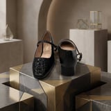 كعب صندل قصير MB 6287 - أسود - 39