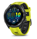 جارمن ساعة الجري Forerunner 965 (إطار تيتانيوم/ ترياتلون) - أصفر