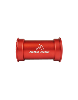 Nova Ride bottom bracket BB386 - Red - 24mm