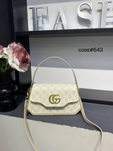 شنطة نسائية ماركة قوتشي-g38 - بيج