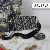 شنطة نسائية ماركة ديور - أسود