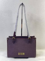 شنطة نسائية ماركة ديور -d20 - بنفسجي