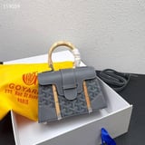 شنطة نسائية ماركة جويارد - رصاصي