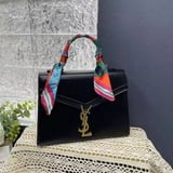 شنطة ماركة سان لوران - أسود
