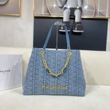 شنطة نسائية ماركة بالمان - bl01 - ازرق