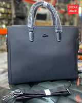 شنطة لابتوب ماركة لاكوست -l02 - رمادي