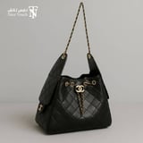شنطة نسائية ماركة شانيل  - اسود