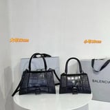 شنط ماركة بلنسياقا الكبيرة والصغيرة - اسود1