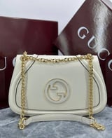 شنطة نسائية ماركة قوتشي - g01 - ابيض