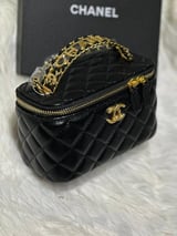 شنطة نسائية ماركة شانيل - اسود