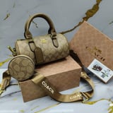 شنطة نسائية ماركة كوتش - 5