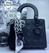 شنطة نسائية ماركة ديور - d26 - اسود