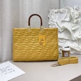 شنطة نسائية ماركة فندي - اصفر