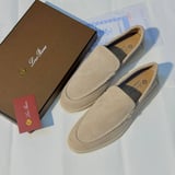حذاء رجالية ماركة لوربيان - بيج