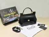 شنطة نسائية ماركة دولشي جابانا -d01 - اسود