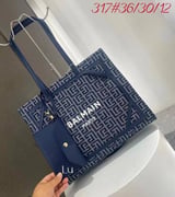 شنطة نسائية ماركة بلمان باريس - ازرق