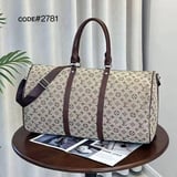 شنطة سفر ماركة لويس فيتون L53 - بني