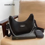 شنطة نسائية ماركة كلوي -k09 - اسود