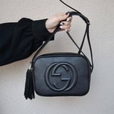 شنطة نسائية ماركة قوتشي - اسود