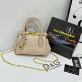شنطة نسائية ماركة دولشي جابانا  - بيج