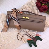 شنطة نسائية ماركة هرمس الجديدة - بني