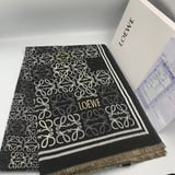 سكارف نسائي ماركة لووي - اسود