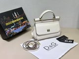 شنطة نسائية ماركة دولشي جابانا -d01 - ابيض