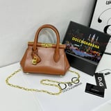شنطة نسائية ماركة دولشي جابانا  - بني