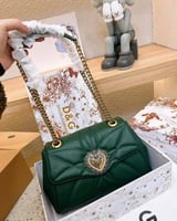 شنطة نسائية ماركة دولتشي جابانا  - اخضر
