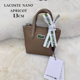 شنطة نسائية ماركة لاكوست - l03 - بني