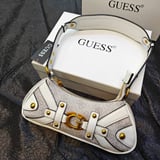 شنطة نسائية ماركة جيس -g03 - ابيض