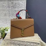 شنطة ماركة سان لوران - بني