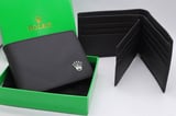 محفظة رجالية سوداء  - 3