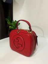 شنطة نسائية ماركة قوتشي - احمر
